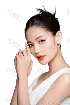 欧美模特扎png-4