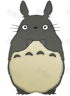 Totoro by Habofro