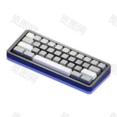 KEYBOARD  3D Icon