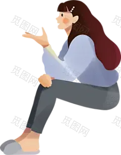 shine-young-woman-sitting-and-speaking