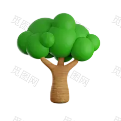 Tree 3D Icon