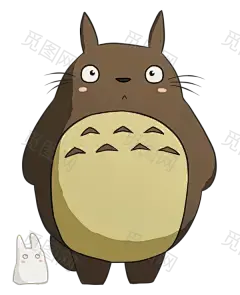 Totoro by silverfire113