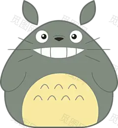 Totoro by Justin-Hoffman