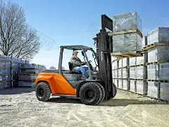 Toyota 3.5-8ton forklift | Engine powered forklift truck | Beitragsdetails | iF ONLINE EXHIBITION : 