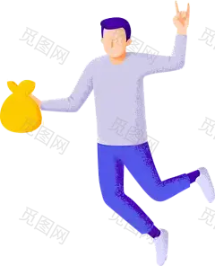 扁平插画素材PNG