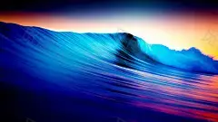 General 1920x1080 water waves long exposure colorful sea