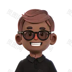 PNG (17)3D人物头像免抠图