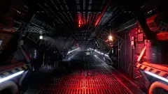 SCI-FI Corridor -  &quot;ALIENS&quot; FANART, Christian Henkel : Hey guys! I created a small scene i