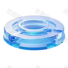 francisangela_circular_base_isometric_icon_blue_frostedglass_wh_a42c26f4-5961-4c45-aebc-631dba9332e0