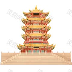 古楼建筑素材 (23)