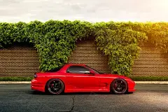 General 2048x1364 cars roads Mazda rx7 fd Mazda RX-7