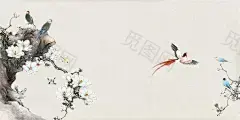 中国风-古风-水墨画