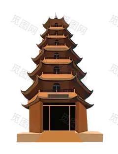 古楼建筑素材 (303)