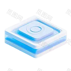 francisangela_square_base_isometric_icon_blue_frosted_glass_whi_4fa0c515-44e0-4139-9e75-21e3a9693eec