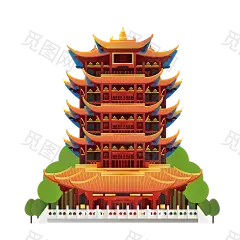 古楼建筑素材 (293)