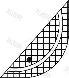 孟菲斯风格几何图形免抠素材 (71)