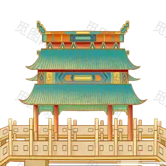 古楼建筑素材 (251)