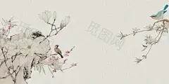 中国风-古风-水墨画