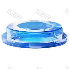 francisangela_circular_base_isometric_icon_blue_frostedglass_wh_d1923de1-640e-46a6-b0e9-f3a8671835e3