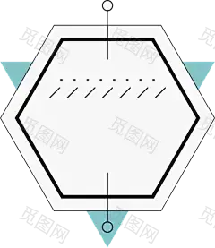 几何图形点线面PNG免抠元素 (121)